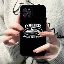 Funda de teléfono Corteizs compatible con iPhone 17, 16, 15 Plus, X, 14, 11, 12, 13 Mini, Pro y Max. Funda/Carcasa compatible con iPhone 17 Pro Max, 17 Pro y 17 - z8 - Ver 9