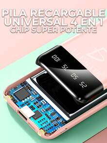 Power Bank - Dusty Pink - View 5