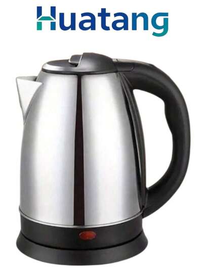 HUATANG Tetera Cafetera Hervidor Eléctrico 2 Litros Inoxidable