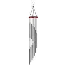 Beautiful 12-Tube Metal Wind Chime - Available In A Variety Of Colors - A Wonderful And Eye-Catching Outdoor Decoration, No Electricity Required, Easy To Hang, Suitable For Patio, Garden Or Porch, Outdoor Decorations - Gold - View 5