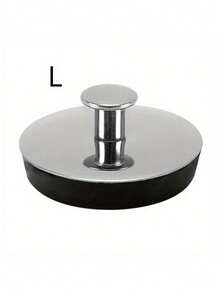 Korek spustowy do wanny ze stali nierdzewnej z wygodnym uchwytem, odpowiedni do zlewu łazienkowego, zlewu kuchennego, wanny prysznicowej, materiału metalowego, do kuchni, sypialni, łazienki, akcesoriów kuchennych, artykułów gospodarstwa domowego, wystroju wnętrz, wystroju i akcesoriów łazienkowych, dekoracji jesiennych - Wielokolorowe - Zobacz 6