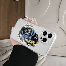 Pintura al óleo-El vínculo de los jugadores de fútbol-Aplicable a  15/14/13/12/XS/XR/X/7/8 Plus Pro Max Funda Transparente de TPU Suave Esta funda para teléfono ofrece una excelente protección con patrones modernos y novedosos, lo que la convierte en una excelente opción de regalo para chicos y chicas, para aniversarios o días festivos. - Mezcla de colores - Ver 7