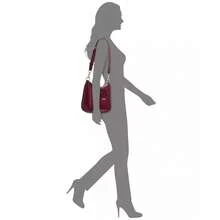Guess Isola Small Shoulder Bag |  | Coin Purses - 酒紅色 - 查看 5