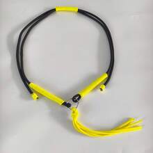 1pc Handmade Nylon Horse Neck Ring With Black Cord And Decorative Pendant - Ideal For Large Breeds, Secure & Comfortable Fit, Perfect For Equestrians And Pet Owners, Horse Accessories - Multicolor - View 8