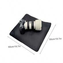 1个加厚高端可折叠相机保护套 - 防震相机套，尺寸可调节，耐用涤纶材质，专业防尘，适用于单反相机、数码相机及配件，相机保护，收纳，专业相机包，边角加固 - 彩色 - 查看 11