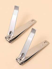 1/2/4/10pcs Classic Nail Clippers, Heavy Duty Large Nail Clipper, Manicure Tool, Easily Trim Thick Toenails/Fingernails, High-Quality Durable, Suitable For Commercial And Home Use, Unisex - Multicolor - View 4