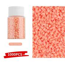 1000pcs - 2.6mm Beads Craft Kit, Suitable For Beginner Hobbyists Jewelry DIY Creative Daily Making Pendant, Keychain, Decor, Ideal Holiday Gift, Handmade Set For Girls And Boys, Perfect Birthday & Christmas Present - Spell Doudou - View 17