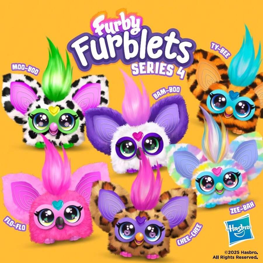 Hasbro Furby: Un juguete de peluche interactivo inteligente y con energía para niños, un gran regalo - 5 - Ver 1