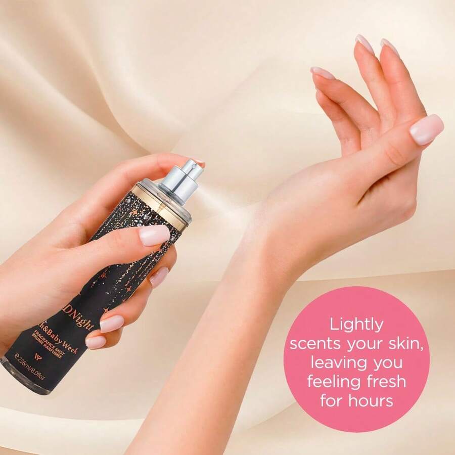 Bare Vanilla Body Mist, Spray For Women Long-Lasting Fragrance Body Mist, Whipped Vanilla - màu đen - Xem 1