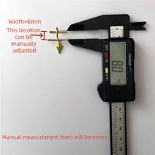 VKHK 1Pc Punk 18K Gold Plated Stainless Steel Fake Lip Piercing Jewelry - Yellow Gold - View 7