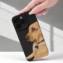 Funda de Teléfono con Patrón de Perro Labrador, Sensación Mate de Alta Gama, Nueva y Popular, Protección Completa de Lente, Antigolpes, Anticaída, Antihuellas, Compatible con 16/15/14/13/12/11/X/XR/XS/8//SE Plus Pro Series, Puede Usarse como Regalo para Familiares, Novio, Novia - Colores mixtos - Ver 3