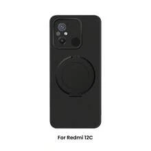 1 Piece Stand Phone Case With Ultra-Thin PC Holder Compatible With IPhone 16,15,14, 13, 12 11 Pro/Max/Mini, Compatible With IPhone16E, Compatible With For Galaxy///Redmi Note 13 Pro (Black) Ultra-Thin Phone Case Compatible With Iphone11