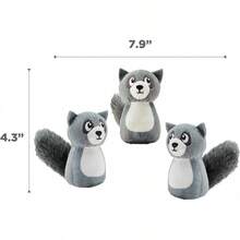 Outward Hound Squeakin' Eggs  Dog S - 3 Pack - 狸 - 查看 7