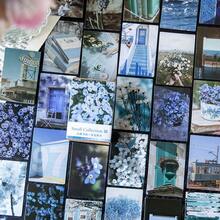 100pcs/Pack Vintage Forest Animal & Insect Mini Memo Notes, Double-Sided Decorative Paper, Scrapbooking Supplies, School Stationery, Retro English Phrases, Floral, Butterfly, Journaling, DIY Background Material - Multicolor - View 22