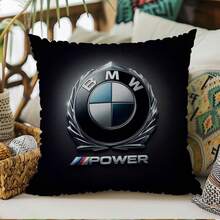 1/4 szt. poszewka na poduszkę BMW, dekoracja na przyjęcie domowe, na sofę, do salonu, sezonowa dekoracja sofy, świąteczny akcent do domu, fajny wzór, zapięcie na zamek błyskawiczny, dekoracyjna poduszka do wnętrza samochodu, świąteczne zakupy - Wielokolorowe - Zobacz 13