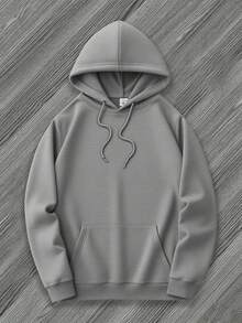 Men Hoodies - Black - View 10
