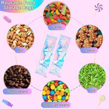 50 Pcs 2.7inch X 9inch Pen Bags Holographic Bags Pen Packaging Bag Resealable Smell Proof Bag For Party Favor Food Storage, Cosmetics, Jewelry & Pen Packaging{Inchcolor_nameinch:Inch2.7x9InchHolographicinch,Inchsize_nameinch:Inch1Count(Packof50)Inch} - 2.7x9吋全息 - 查看 6