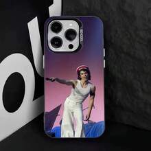 C- Gray Wishbone 17,16,15,14,13,12,11,Pro,Max,Plus,Air Shockproof Black Matte Hard Case - Z4 - 查看 2