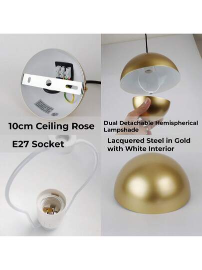 LED Lamp Modern 742e - Afbeelding 5