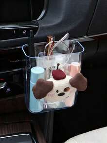 Car Accessories, Women's Car Accessories, Car Organization And Storage, Transparent Car Vent Storage Box, A Variety Of Styles To Choose From, Car Small Item Organizer, Card Holder, Mobile Phone, Cosmetics Storage Box, Practical Car Accessories For A Neat Interior, Say Goodbye To Dirt And Mess, Can Be Used In Multiple Scenes, So That Your Items Are Clearly Visible, A Must-Have Storage Item For Sophisticated People!