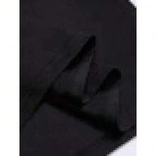 Homie Kennel Club Graphic T-Shirt For Men - Pit Bull Art, Comfortable Cotton Crew Neck T-Shirt, Black Retro Style With "HOMIE" Print, Casual Short Sleeve T-Shirt For Adult Men, Casual Wear T-Shirt| Pit Bull Themed Clothing| Shiny Fabric T-Shirt - Black - View 4