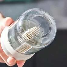 Kitchen Cooking Oil Dispenser With Brush, Oil Bottle Oil Brush Silicone Smear Brush Cooking Vinegar Sauce Barbecue Frying