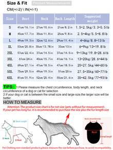 A Four-Legged Windproof Pet Jacket With A Chest And Back Design, Leash-Compatible, New Style, Warm And Cold-Resistant Pet Clothing - Black - View 2