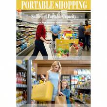 Large Rubber Beach Bag Travel Totes Mens Womens Waterproof Rubber Beach Tote For Work Picnics Shopping Outdoor - màu đen - Xem 6