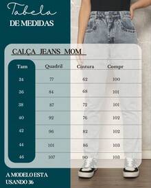 Women's High Waisted Mom Jeans Marbled Thick Fabric Gaven Premium 100% Denim High Waist - 中等水洗藍 - 查看 7
