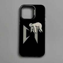 Funda de teléfono Rapper CT para 17 16 15 14 13 12 11 Pro Max Plus mate a prueba de golpes y anti-caída funda creativa musical carcasa moderna protectora - Z1 - Ver 11