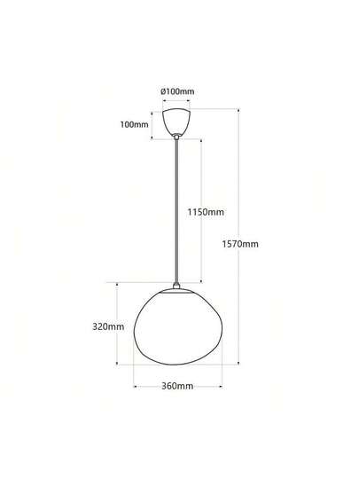 LED Lamp Modern 327a view 10