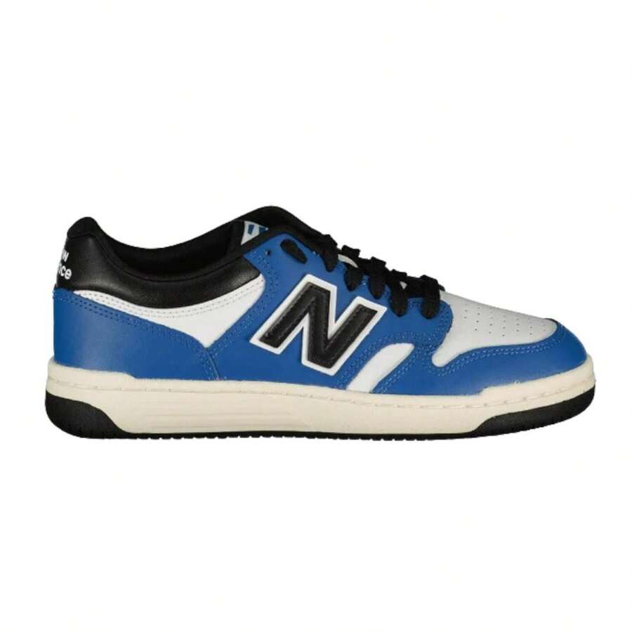 New Balance Scarpe Blue Agate 480  per bambini, ispirate al modello iconico da basket. Perfette per giochi e uso quotidiano, offrono una vestibilità comoda e resistenza. Supporto e stile sportivo in blu, marchio , categoria BAMBINO/CALZATURE/SCARPE. - Blu - Visualizzare 1
