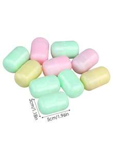 1pc Children's Fun Egg Twisting Machine Toys, Clamping Mini Doll Egg Twisting Machine, Grab Doll Machine Egg Twisting Machine Gifts, Birthday Gifts, Christmas, Suitable For Boys And Girls (Hand Measured Sizes May Have Slight Errors) - Multicolor - View 3