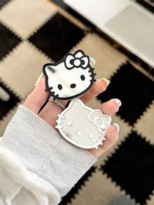 SANRIO Soporte de teléfono con cojín de aire de línea colorida de Hello Kitty, soporte adhesivo flexible, soporte de escritorio portátil extensible - Multicolor - Ver 3