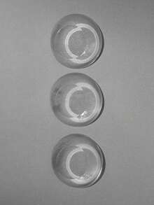 1/3/6pcs Silicone Door Handle Wall Protector Pads, With Strong Adhesive Backing, Upgraded Thick & Reusable, Ideal For Wall Protection And Noise Reduction