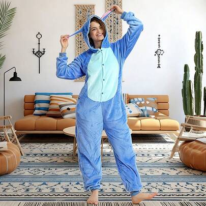 Pijamas para mujer y hombre Pijamas a juego para parejas Pijamas curvilíneos y cálidos Pijamas navideños familiares , parejas, Pijama Adulto Unisex de para parejas jóvenes suaves, de felpa, Animales disfraces de Halloween, Morado Unicornio ropa para dormir Animales Cosplay Disfraces Trajes Hogar ropa para dormir.