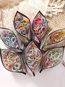 200 piezas de coleteros decorativos de otoño/invierno para niñas, adecuados para uso diario