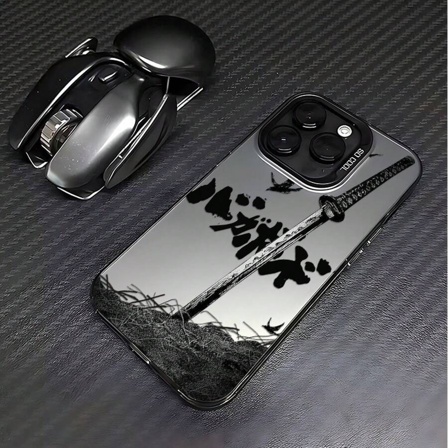 La funda protectora V-Vagabond presenta un acabado mate, una funda de teléfono creativa personalizada y minimalista, resistente a golpes y caídas, a prueba de manchas y duradera, diseñada para resistir caídas.Aplicable a  17/17 Pro/17 Pro Max/17 Air/ 16/16 Pro/16 Pro Max/16 Plus/ 15/15 Pro Max/15 Pro/15 Plus/ 14/14 Pro/14 Plus/14 Pro Max/ 13/13 Pro/13 Pro Max/12/12 Pro/12 Pro Max/11/11 Pro/11 Pro Max/XR/X/XS/XS Max Es el regalo de cumpleaños perfecto para novias, novios, esposos, esposas, amigos, o para uno mismo, innovador y a la moda, adecuado tanto para hombres como para mujeres. - Negro 1956 - Ver 1