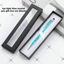 Personalized Engraved Glitter Pen, Custom Flow Sand Ballpoint Pen, Female Stationery Gift, Office Accessories, Writing Tool.Return To School,For School Supplies,Back To School,Office & School Supplies,Xmas Decoration,Smooth Writing Pen