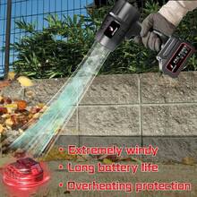 Leaf Blowers & Vacuums - Black - View 11