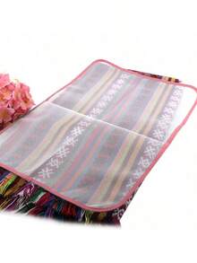 1 szt. podkładka do prasowania odporna na wysokie temperatury, odpowiednia do codziennego użytku, gruba siatka izolacyjna do prasowania płaszczy, garniturów, odzieży roboczej (losowy kolor) - Wielokolorowe - Zobacz 8