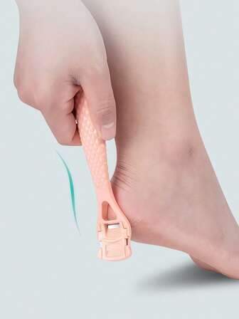 Callus Remover Set With 10 Replacement Blades And 1 Foot File Head, Foot Care Tools, Dead Skin And Callus Remover, Foot Exfoliating Tool, Foot Sole And Heel Scraper, Foot Care Kit