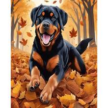 1 件 5D 无框圆形钻石画套装 - 全钻钻石艺术，帆布 DIY 马赛克工艺套装，包含笔、胶水、托盘、钻石珠。适合钻石画爱好者，精美家居墙面装饰礼物，减压好帮手 - 彩色 - 查看 14