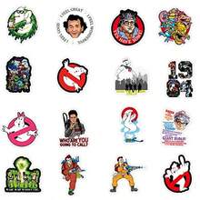 50Pcs Ghostbusters Stickers Pack Classic Movie Aesthetic Vinyl Waterproof Stickers For Water Bottles Laptop Skateboard Phone Computer Car Decals ​Gift For Teens Adults Ghostbusters - Nhiều màu - Xem 3