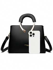 Wysokiej jakości skórzane torby na ramię typu crossbody dla kobiet 2025 Nowe luksusowe torebki i torebki damskie Designerskie torby Tote