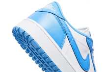 Nike Air Jordan 1 Low Golf 'UNC' (Unisex) White/University Blue DD9315-100 Spring New - 白色 - 查看 9