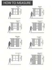 1pc Green Pea Linen Sheer Curtain, Cute Dopamine Design For Children