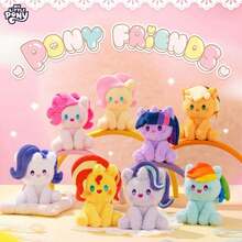 Hasbro Hasbro 1个随机款式毛绒盲盒收藏朋友系列可爱玩具挂件，趣味惊喜盒，节日和生日礼物，适合儿童和收藏家 - 1個盲盒 - 查看 4