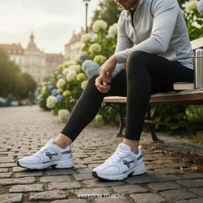 Tênis Masculino Original NEW YORK CITY SHOES – Esportivo -Levee e Resistente Adulto   Desportivo    Amarrar