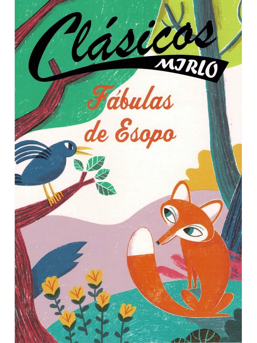 Fábulas De Esopo - Libro Infantil Ilustrado a color. + 7 años. Colección: Clásicos Grandes Historias En Pocas Palabras. Autor: Esopo. Editorial: Mirlo. Tema: Literatura Infantil. Formato: Pasta Blanda. Páginas: 70 Medidas: 21 cm x 14 cm. - Estas historias breves, protagonizadas por animales humanizados, transmiten enseñanzas morales y han perdurado en el imaginario colectivo. Estas fábulas nos recuerdan valiosas lecciones sobre la vida, la amistad y la responsabilidad. Esopo vivió hace muchísimo tiempo y él era muy famoso por escribir fábulas, pequeñas historias con animales que hablan y enseñan lecciones importantes. Esopo vivió en la Antigua Grecia y se dice que era un hombre sabio y astuto, que utilizaba sus historias para transmitir enseñanzas importantes a las personas de su época. - Libro único - Ver 1
